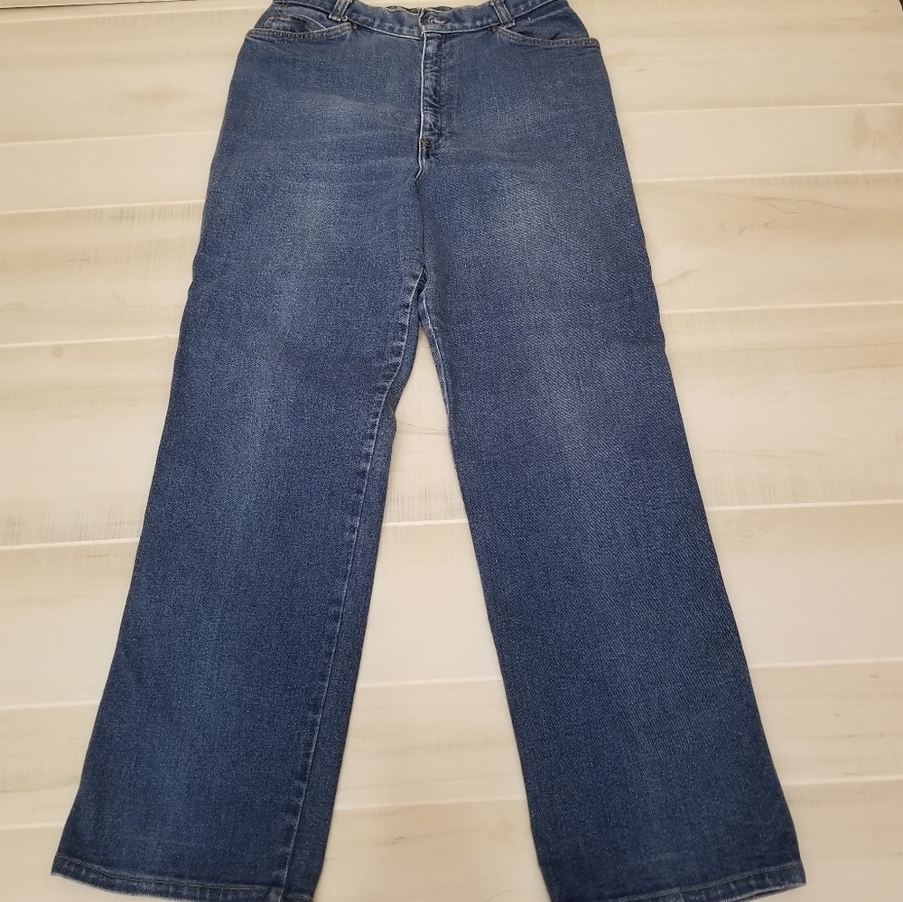 {28} Vintage Levi's Orange Tab with Unique Back Patch